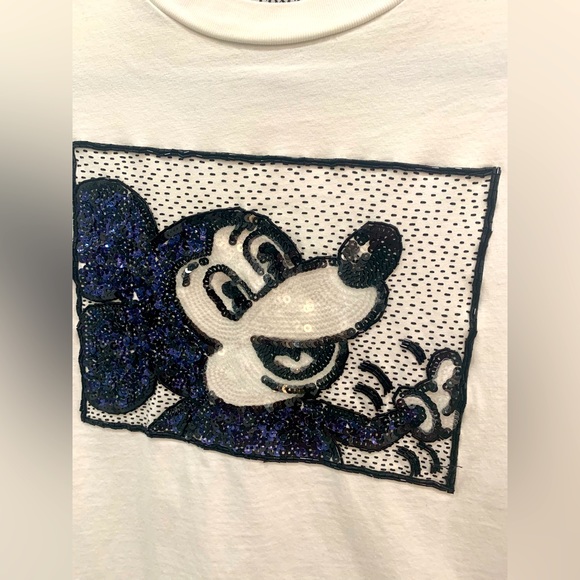 🔥 PreLoved Coach x Keith Haring Mickey Mouse T-shirt Size Small 🔥 - Picture 7 of 7